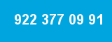 922 377 09 91 922 377 09 91